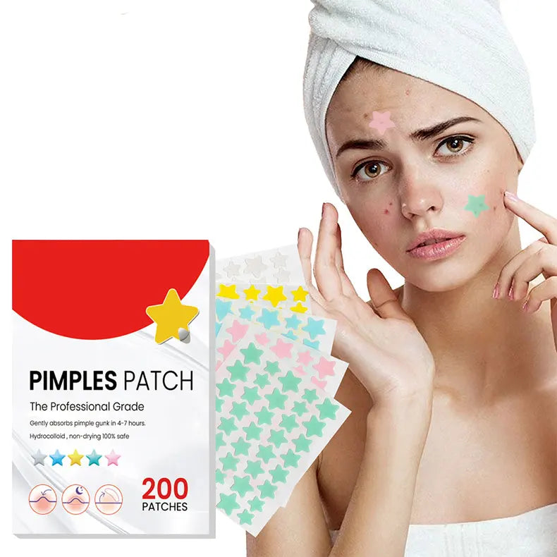 Facial Skin Care Repair Acne Patch for Pimple Marks Fade Blemishes Short Eye Catching Description for Face Skin Care Tools